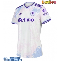 Aston Villa Boubacar Kamara #44 Replica Third Shirt Ladies 2025-26 Short Sleeve